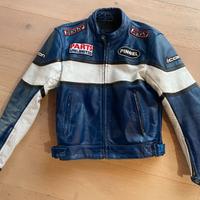 Giubbotto vera pelle da moto