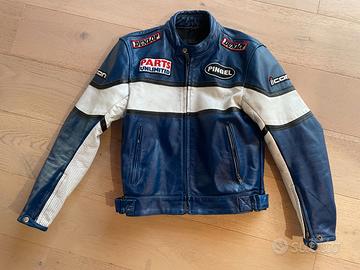 Giubbotto vera pelle da moto