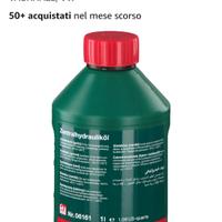 Olio idraulico servosterzo 