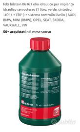 Olio idraulico servosterzo 