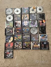 Lotto Giochi PlayStation 1 (ps1)