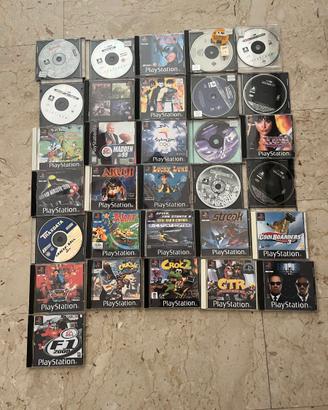 Lotto Giochi PlayStation 1 (ps1)