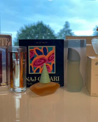 Miniature di profumo
