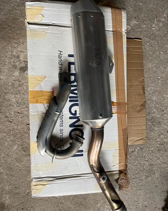 Scarico completo kawasaki kxf 250