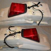 Kawasaki  KLR 600  lotto pezzi con difetti