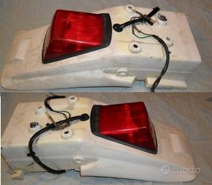 Kawasaki  KLR 600  lotto pezzi con difetti