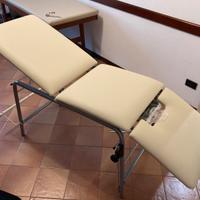 Lettino ginecologico professionale