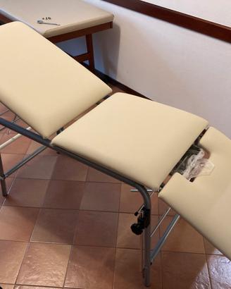 Lettino ginecologico professionale