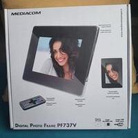 Digital Photo Frame + Samsung sd card 8 gb