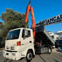 Nissan Atleon 2006 Ribaltabile con Gru