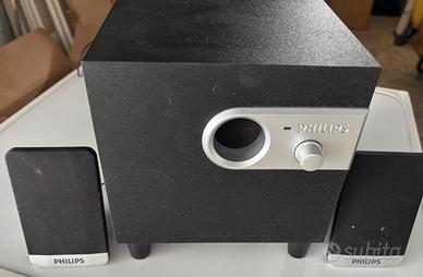 Casse PHILIPS amplificate per pc e dispositivi