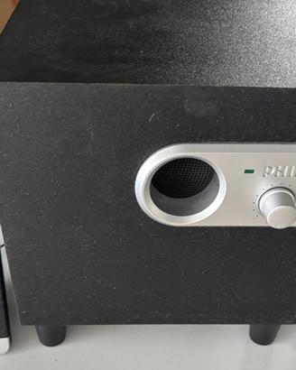 Casse PHILIPS amplificate per pc e dispositivi