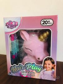 Lampada unicorno Hair Play