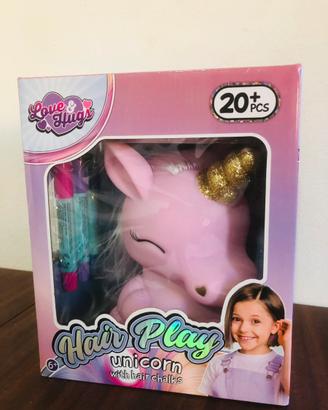 Lampada unicorno Hair Play