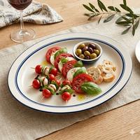 Vassoio Dansk Bistro Christianshavn Blue - 28 cm