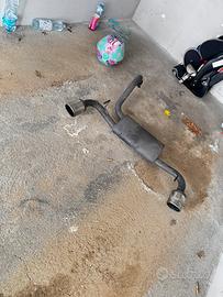 Scarico uter sport 500 abarth