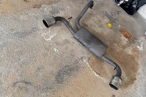 Scarico uter sport 500 abarth