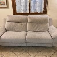 Divano Poltronesofà 4 posti relax