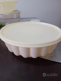Stampo per budino tupperware 