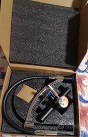 Rubinetto miscelatore cucina cromato-nero Dolinvo 