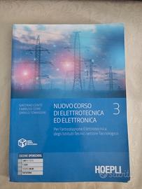 Libro di elettrotecnica ed elettronica 