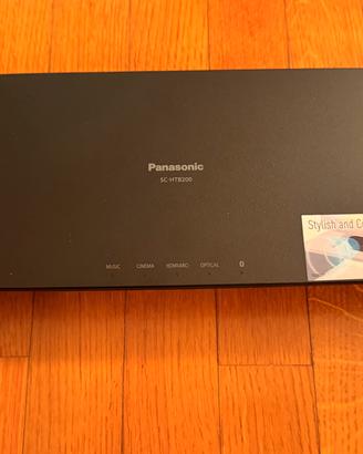 Soundbar Panasonic SC-HTB200 - 80W HDMI ARC