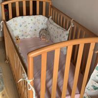 Lettino Pali con materasso