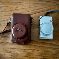 Leica D-Lux 3 argento con custodia