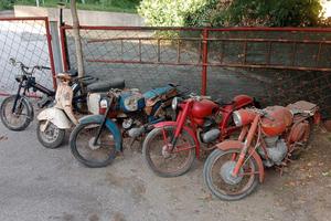 Moto e ciclomotori d'epoca