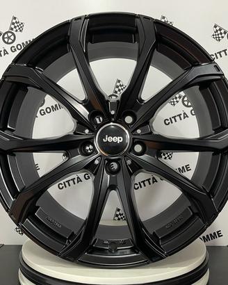 CERCHI IN LEGA JEEP RENEGADE COMPASS CHEROKEE 17