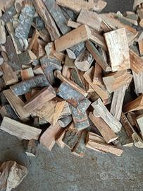 Legna da ardere secca sfusa
