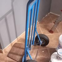 Carrello portasacchi manuale