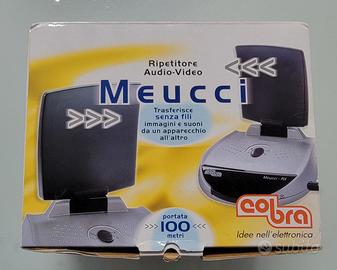 Ripetitore Audio Video Cobra MeuccI NUOVO