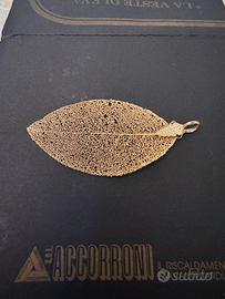 Foglia d’oro