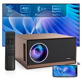 🎥 Proiettore REPABOW 5G WiFi Bluetooth – Full HD