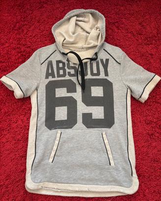 Tshirt felpata Absolut Joy S