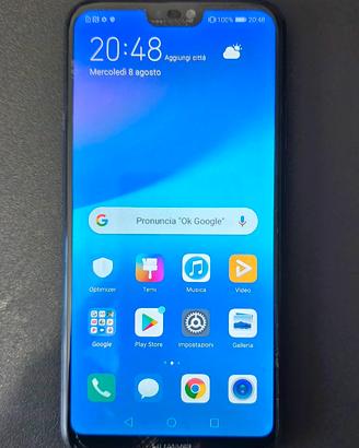 Huawei P20 Lite – 64GB – Midnight Black