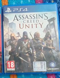 Assassin’s Creed Unity playstation 4