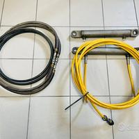 Coppia pistoni idraulici Oleodonamici 53cm chiusi