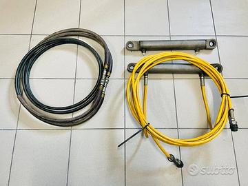 Coppia pistoni idraulici Oleodonamici 53cm chiusi