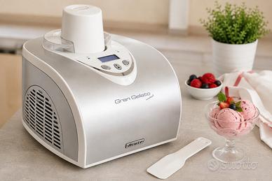 🍦 GELATIERA ARIETE GRAN GELATO METAL – COMPLETA