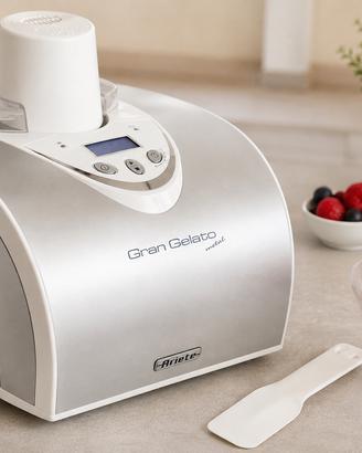 🍦 GELATIERA ARIETE GRAN GELATO METAL – COMPLETA