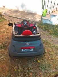 Macchinina da bambini elettrica  fiat 500