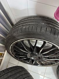 Ruote toyota iq 4 gori