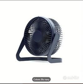 VENTILATORE mini da tavolo USB - NUOVO -