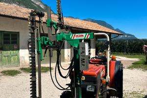 Cimatrice FA.MA. Monolama per vigneto