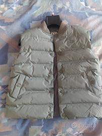 Piumino Smanicato Zara 