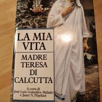 Libro "La mia vita-Madre Teresa di Calcutta" 1995