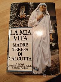 Libro "La mia vita-Madre Teresa di Calcutta" 1995