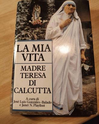Libro "La mia vita-Madre Teresa di Calcutta" 1995